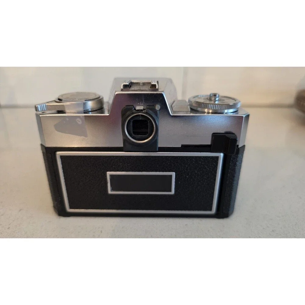 Zeiss Ikon CONTAFLEX 126 SLR Camera with Hard Case